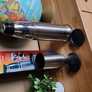 Arcosteel All in One Vacuum Flask 1 Liter New